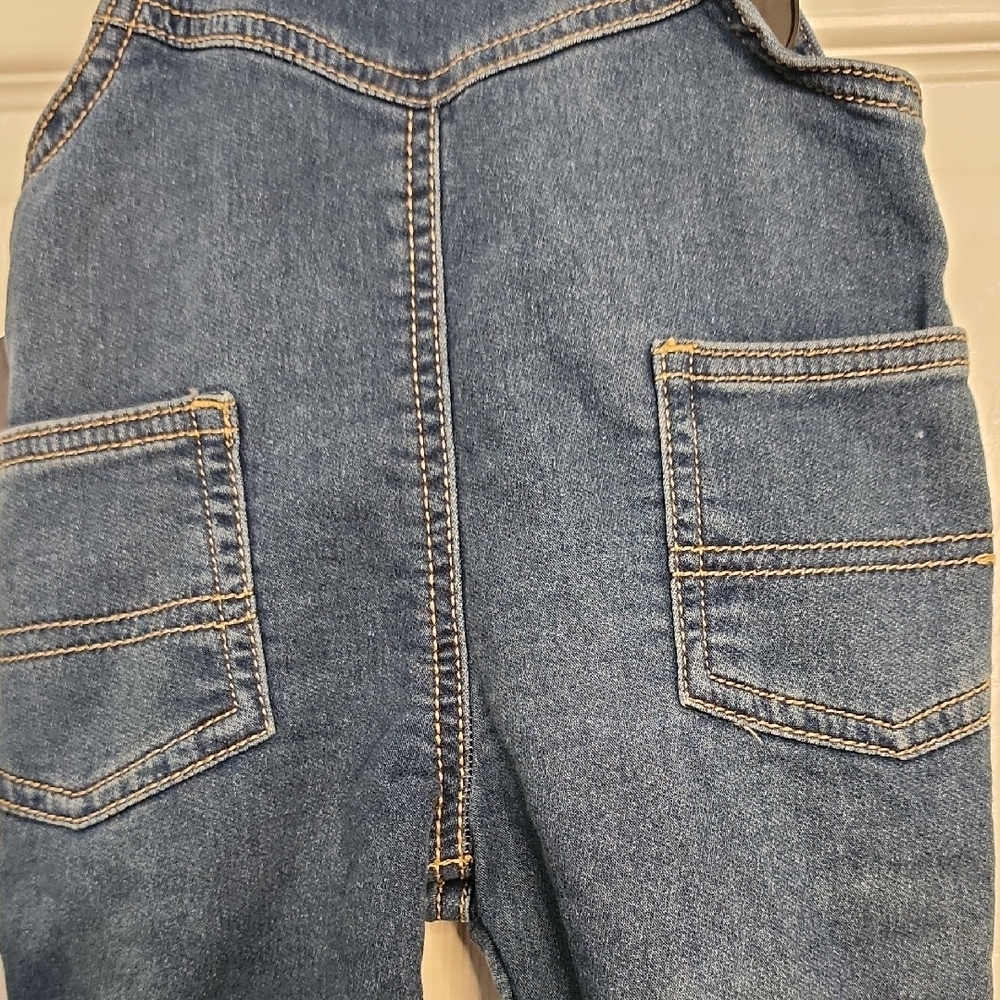 Stylish Denim Kids Overalls - Picture 8 of 13
